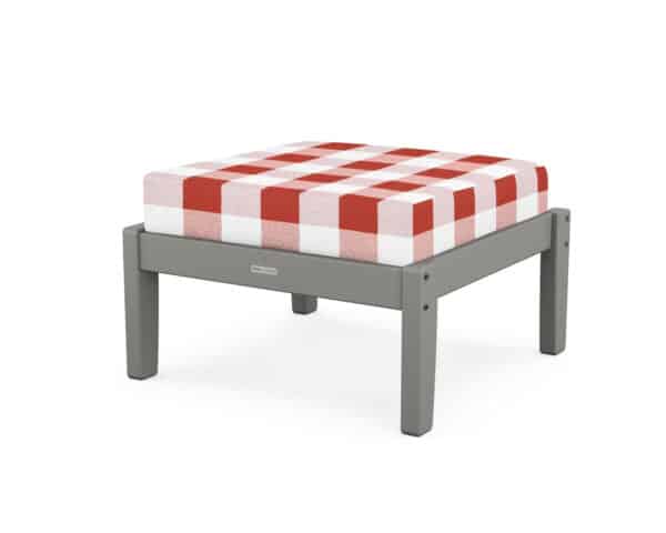 Chinoiserie Deep Seating Ottoman