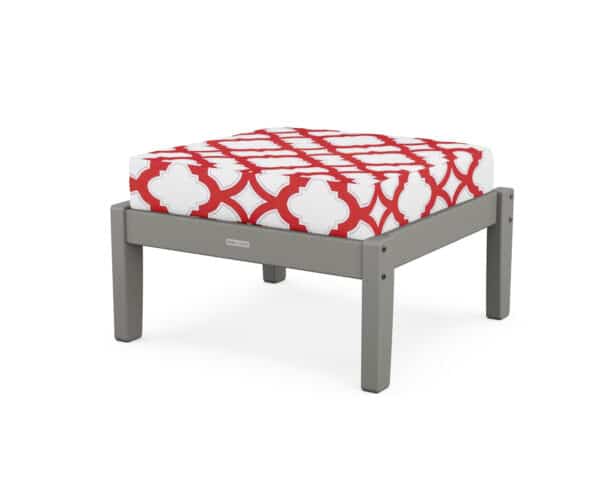 Chinoiserie Deep Seating Ottoman