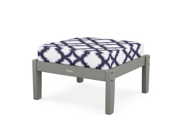Chinoiserie Deep Seating Ottoman