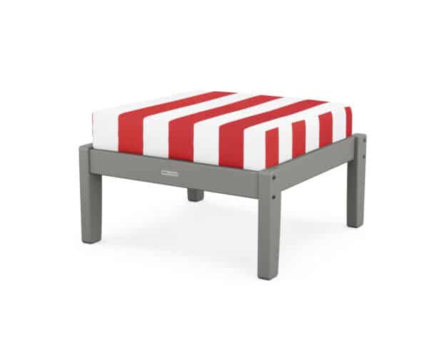 Chinoiserie Deep Seating Ottoman