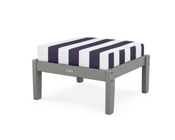 Chinoiserie Deep Seating Ottoman