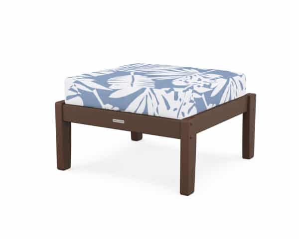 Chinoiserie Deep Seating Ottoman