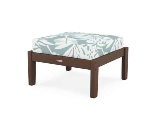 Chinoiserie Deep Seating Ottoman