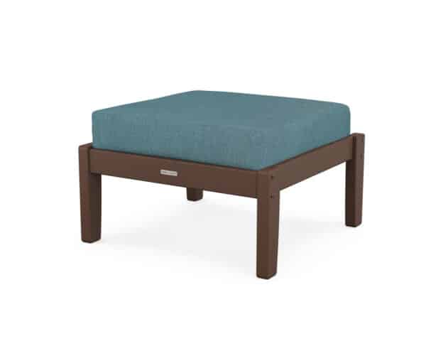 Chinoiserie Deep Seating Ottoman