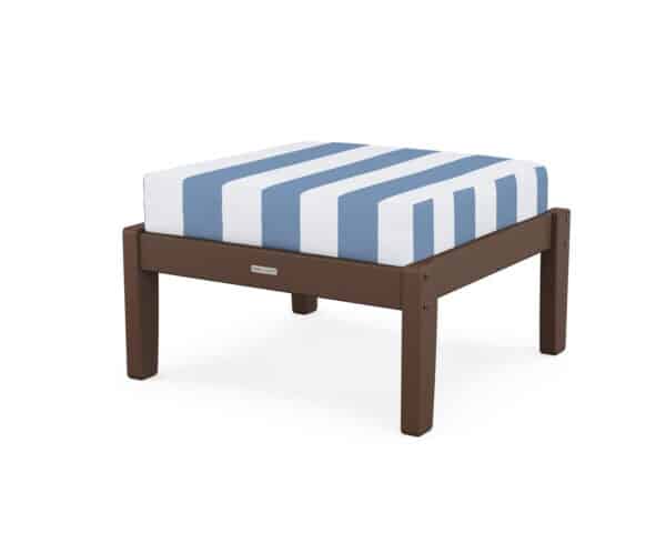 Chinoiserie Deep Seating Ottoman