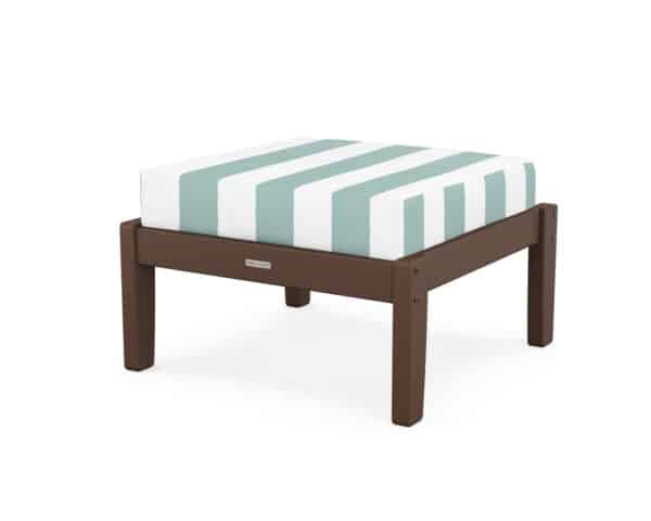 Chinoiserie Deep Seating Ottoman