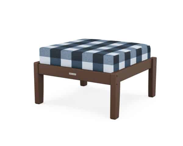 Chinoiserie Deep Seating Ottoman