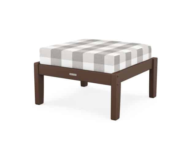 Chinoiserie Deep Seating Ottoman