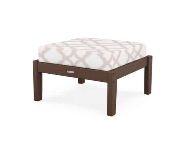 Chinoiserie Deep Seating Ottoman