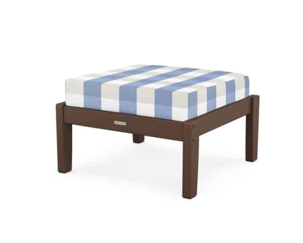 Chinoiserie Deep Seating Ottoman