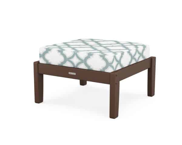Chinoiserie Deep Seating Ottoman