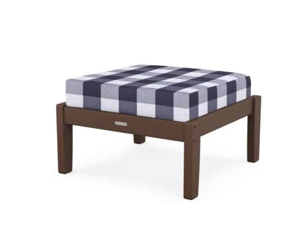 Chinoiserie Deep Seating Ottoman