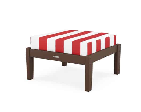 Chinoiserie Deep Seating Ottoman