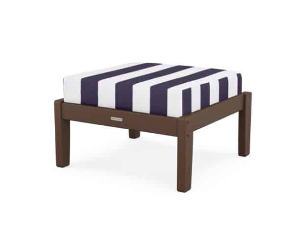 Chinoiserie Deep Seating Ottoman