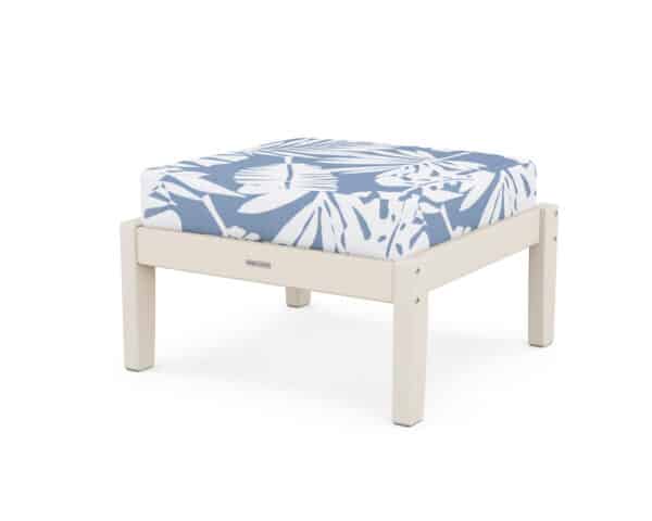 Chinoiserie Deep Seating Ottoman