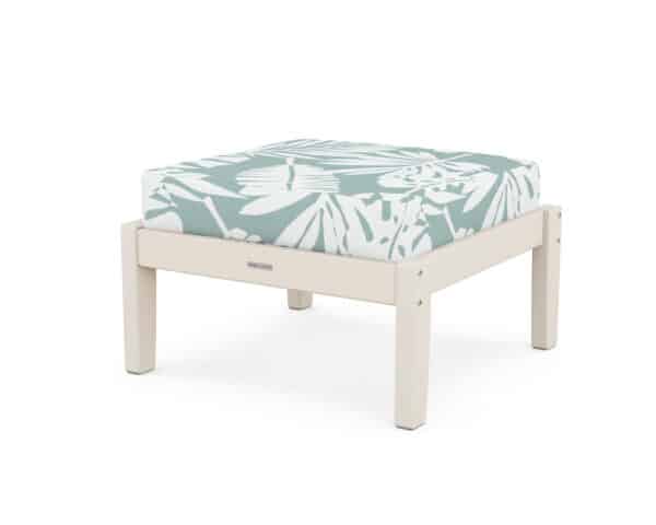Chinoiserie Deep Seating Ottoman