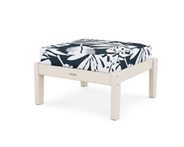 Chinoiserie Deep Seating Ottoman