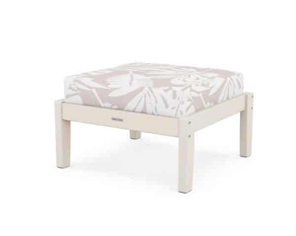 Chinoiserie Deep Seating Ottoman