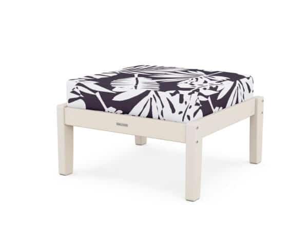 Chinoiserie Deep Seating Ottoman