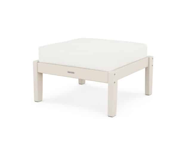 Chinoiserie Deep Seating Ottoman