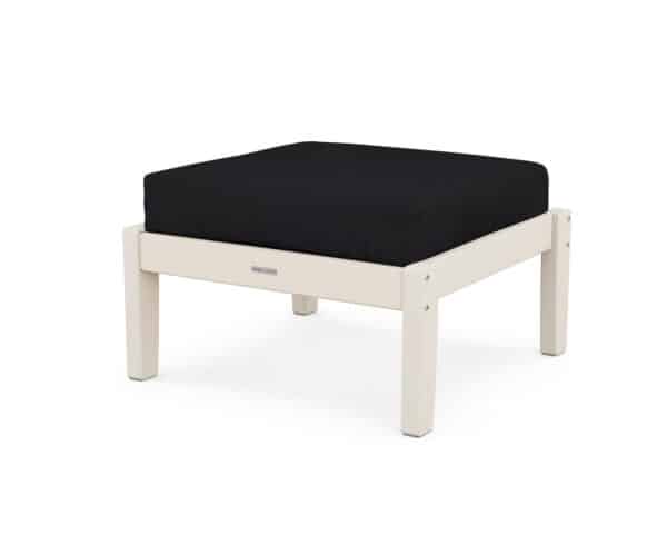 Chinoiserie Deep Seating Ottoman