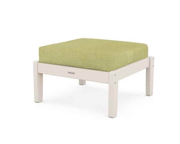 Chinoiserie Deep Seating Ottoman