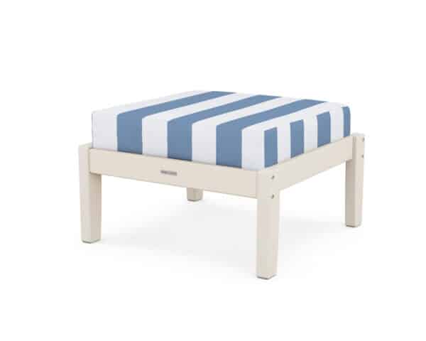 Chinoiserie Deep Seating Ottoman