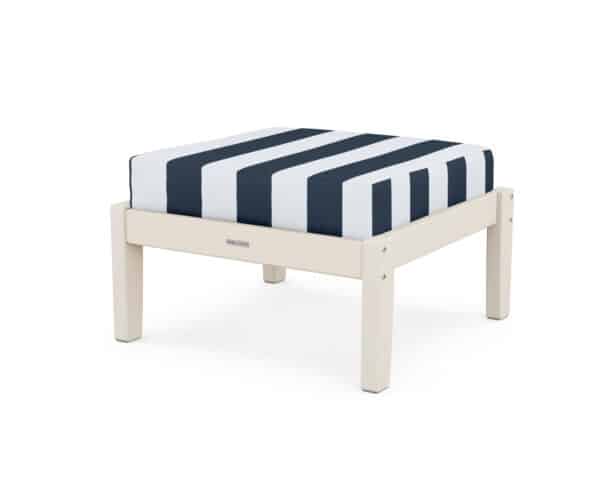 Chinoiserie Deep Seating Ottoman