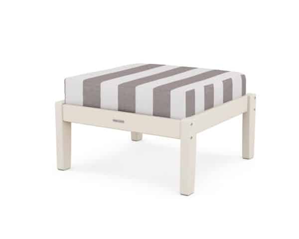 Chinoiserie Deep Seating Ottoman