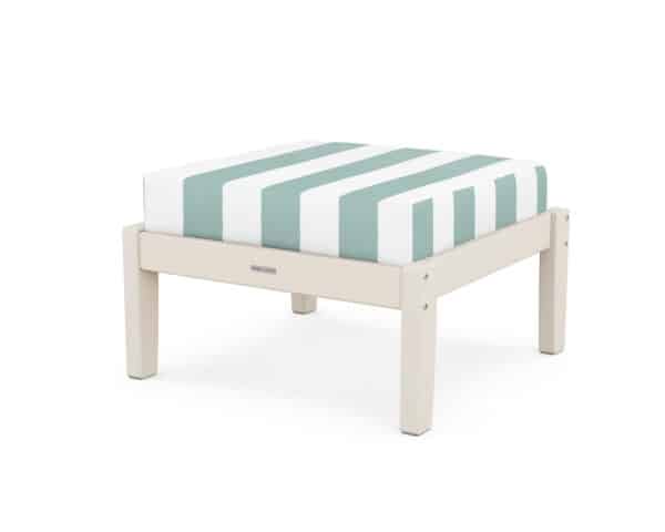 Chinoiserie Deep Seating Ottoman