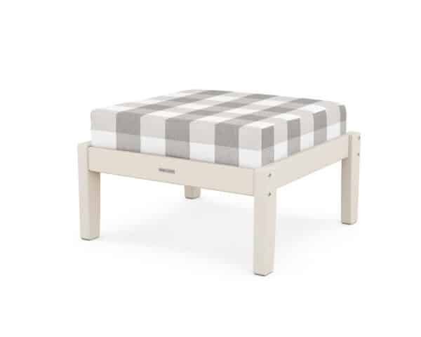 Chinoiserie Deep Seating Ottoman