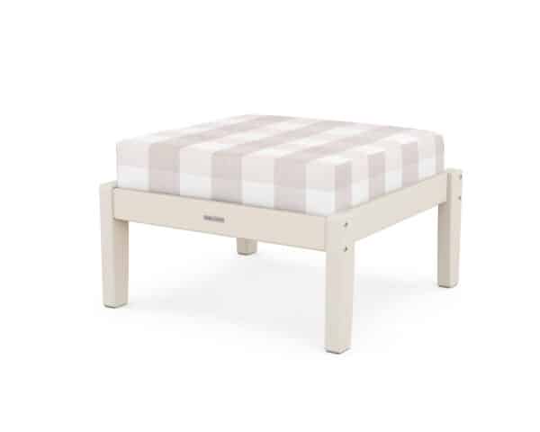 Chinoiserie Deep Seating Ottoman