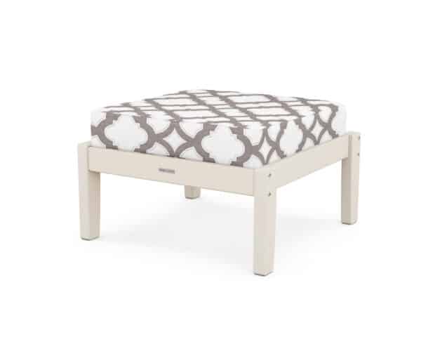 Chinoiserie Deep Seating Ottoman