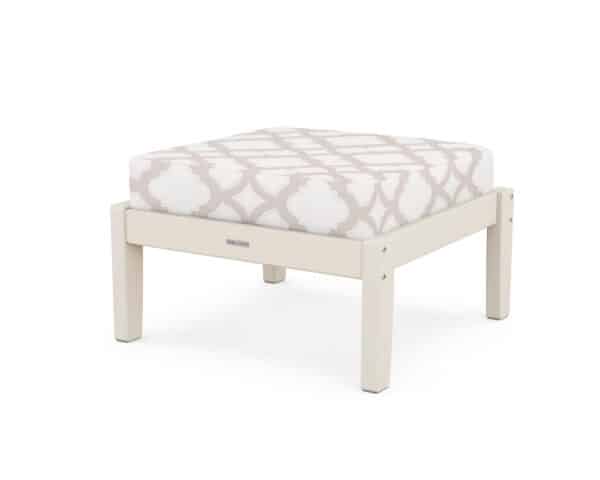 Chinoiserie Deep Seating Ottoman