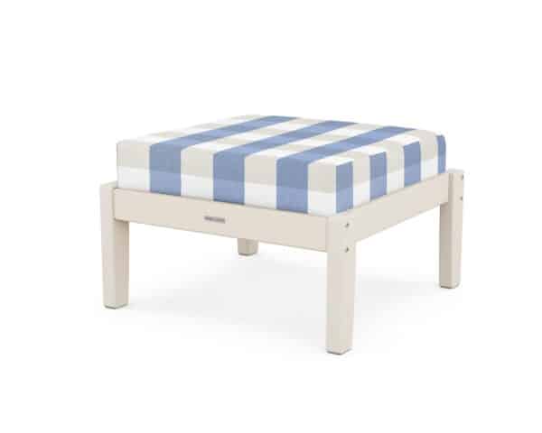 Chinoiserie Deep Seating Ottoman