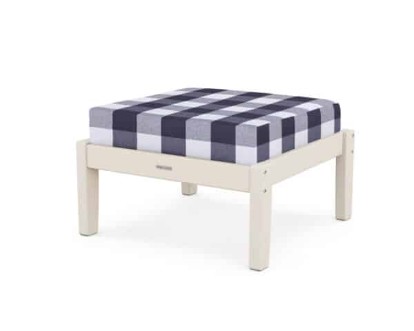 Chinoiserie Deep Seating Ottoman