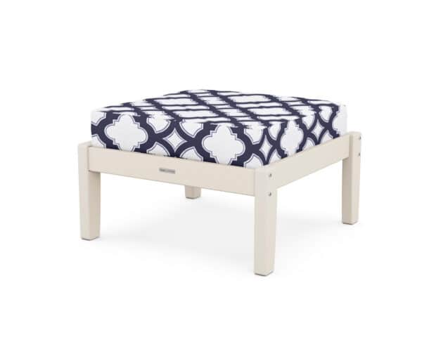Chinoiserie Deep Seating Ottoman