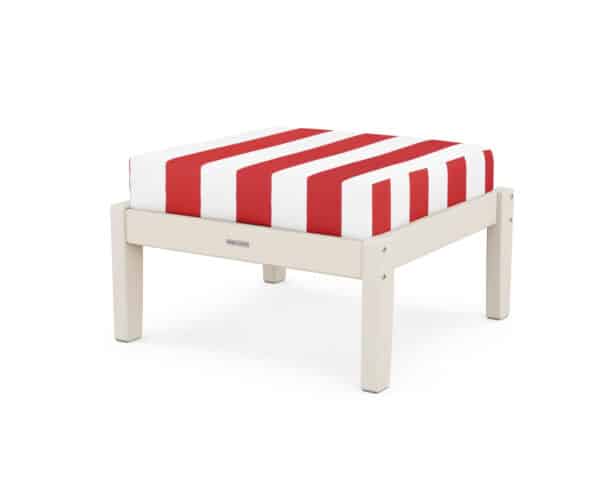 Chinoiserie Deep Seating Ottoman