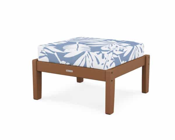 Chinoiserie Deep Seating Ottoman