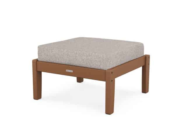 Chinoiserie Deep Seating Ottoman