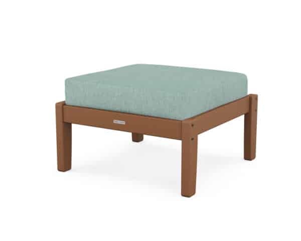 Chinoiserie Deep Seating Ottoman