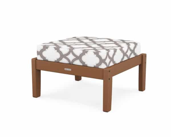 Chinoiserie Deep Seating Ottoman