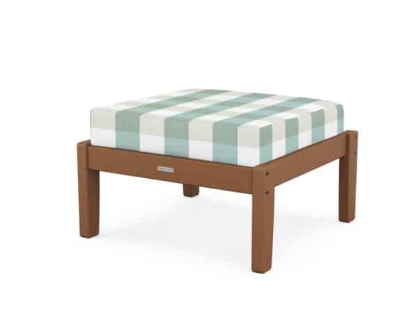 Chinoiserie Deep Seating Ottoman