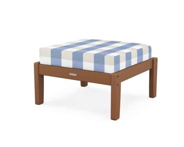 Chinoiserie Deep Seating Ottoman