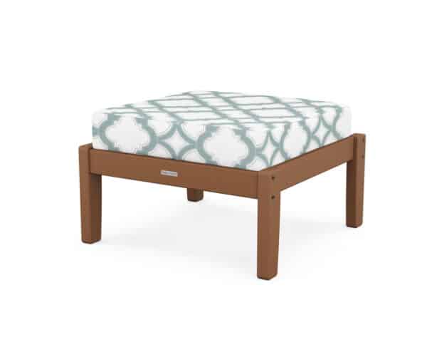 Chinoiserie Deep Seating Ottoman
