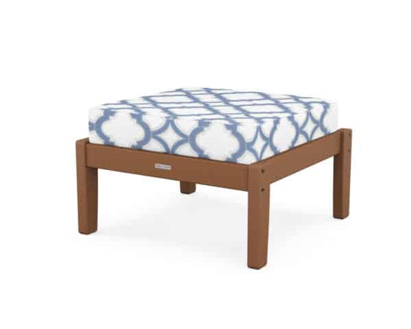 Chinoiserie Deep Seating Ottoman