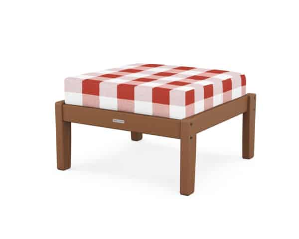 Chinoiserie Deep Seating Ottoman