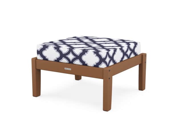 Chinoiserie Deep Seating Ottoman