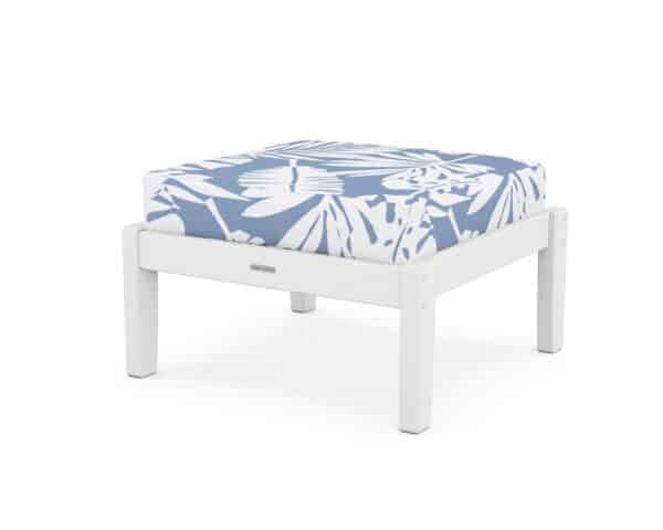 Chinoiserie Deep Seating Ottoman