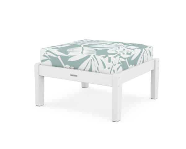 Chinoiserie Deep Seating Ottoman